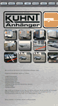 Mobile Screenshot of anhaenger-kuhnt.de